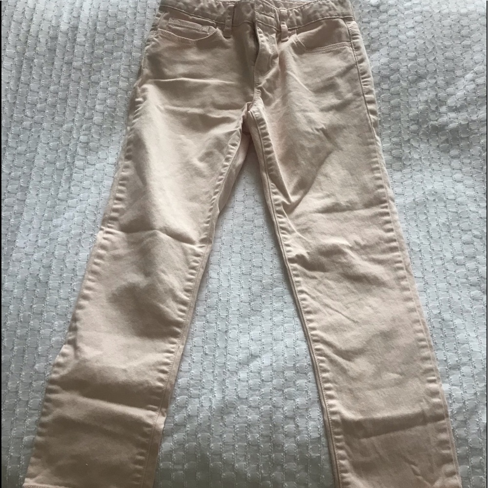 Light pink girls jeans